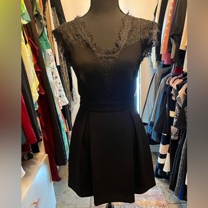 Black BCBG dress size 2